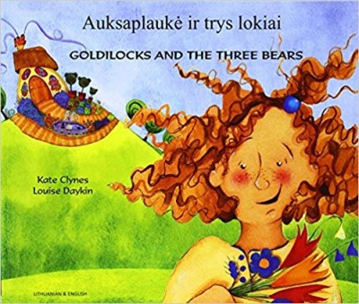 Goldilocks & the Three Bears in Lithuanian & English (PB)