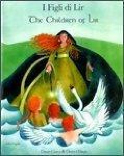 The Children of Lir in Albanian and English (Paperback)