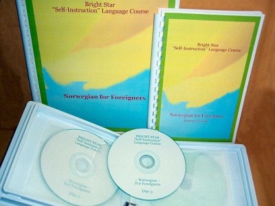 Norwegian Audio CD Language Course.