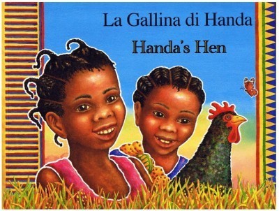 Handa's Hen in Arabic & English (PB)
