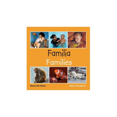 Families in Swahili & English board book