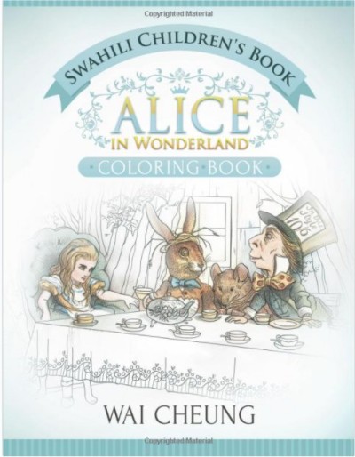 Alice in Wonderland in Swahili & English