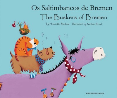 Buskers of Bremen in Portuguese & English (PB)