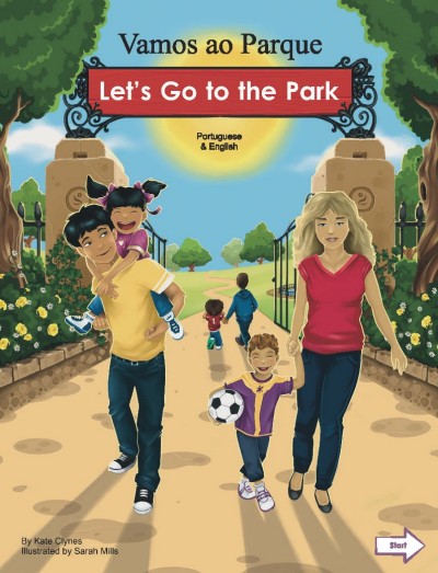 Let's Go to the Park in Portuguese & English