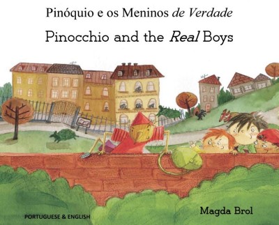 Pinocchio and the Real Boys in Portuguese & English