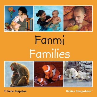 Families in Haitian-Creole & English board book