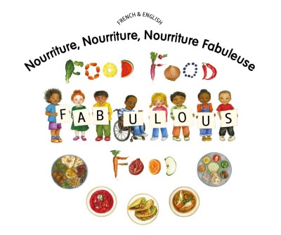 Food Food Fabulous Food in French & English
