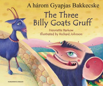 The Three Billy Goats Gruff in Lithuanian & English (PB)