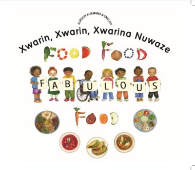 Food Food Fabulous Food in Kurdish and English PB