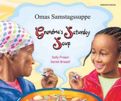 Grandma's Saturday Soup in German & English