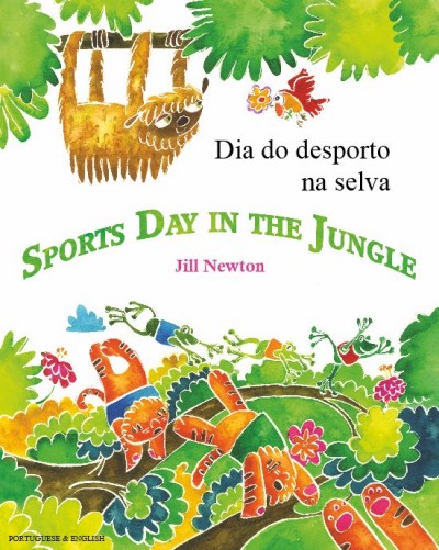 Sports Day in the Jungle in Portuguese & English (PB)