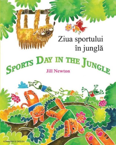 Sports Day in the Jungle in Romanian & English (PB)