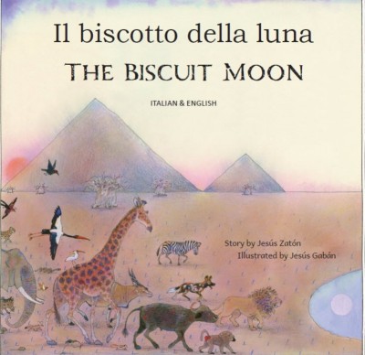 The Biscuit Moon in Italian and English