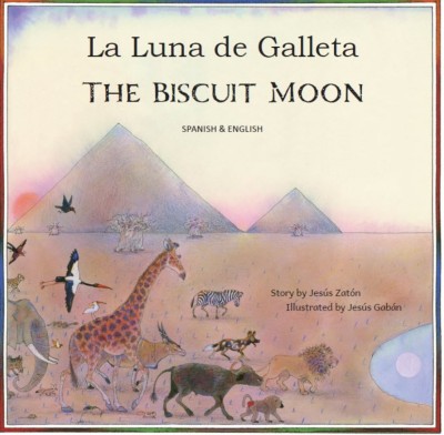 The Biscuit Moon in Spanish and English
