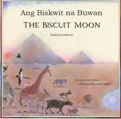 The Biscuit Moon in Tagalog and English