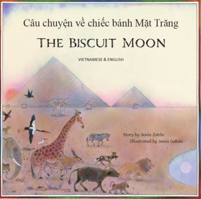 The Biscuit Moon in Vietnamese and English