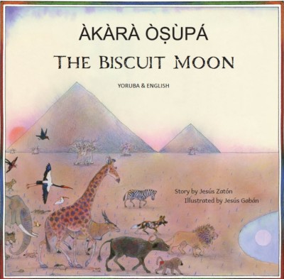 The Biscuit Moon in Yoruba and English