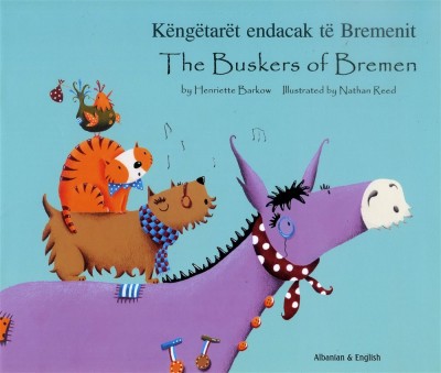 Buskers of Bremen in Albanian & English (PB)