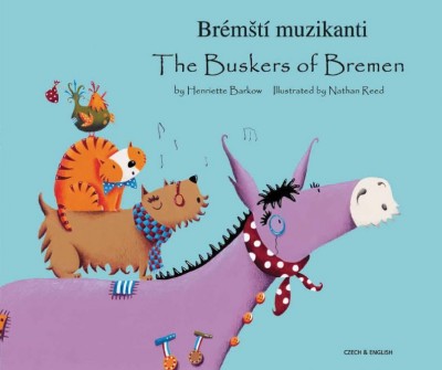 Buskers of Bremen in Czech & English (PB)
