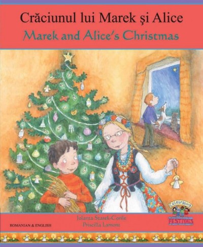 Marek and Alice's Christmas in Romanian and English (PB)