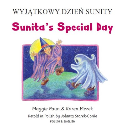 Sunita's Special Day in Polish & English (PB)
