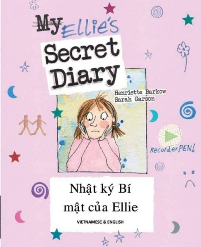 Ellie's Secret Diary (Don't bully me) in Vietnamese & English (PB)