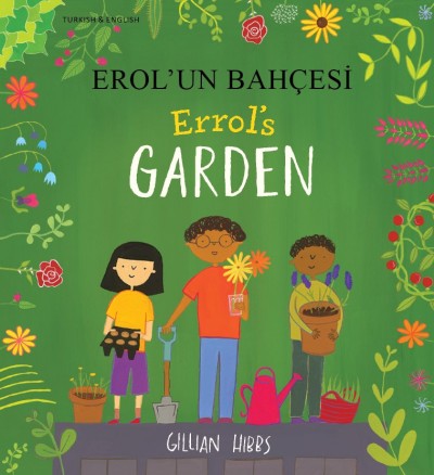 Errol's Garden in Turkish and English (PB)
