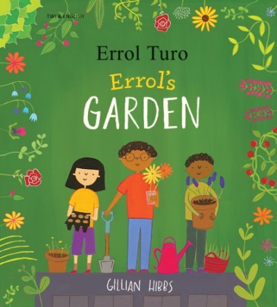 Errol's Garden in Twi and English (PB)