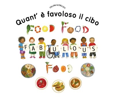 Food Food Fabulous Food in Italian and English (PB)