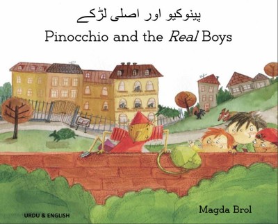 Pinocchio and the Real Boys in Urdu & English (PB)