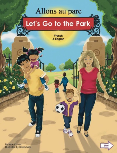 Let's Go to the Park in French & English