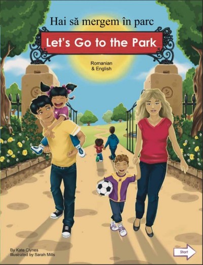 Let's Go to the Park in Romanian & English