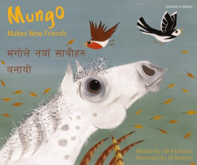 Mungo Makes New Friends in Nepali & English (PB)