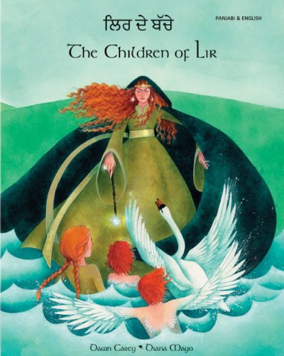 The Children of Lir in Panjabi / Punjabi & English (PB)