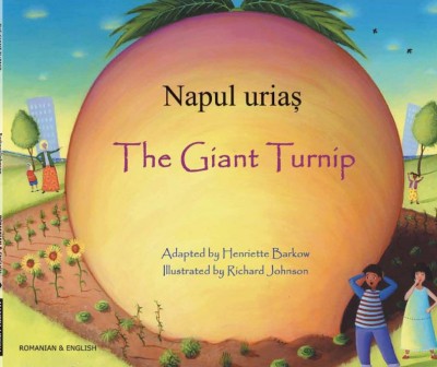 Giant Turnip in Romanian & English (PB)
