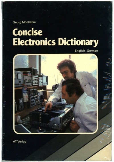 Concise Electronics Dictionary English to German