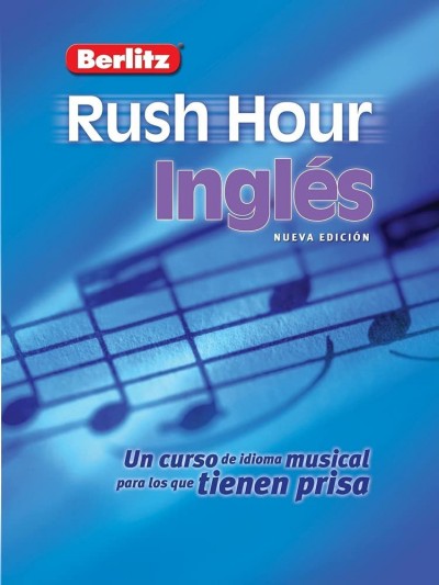 Berlitz Rush Hour Ingles ESL Audio CD