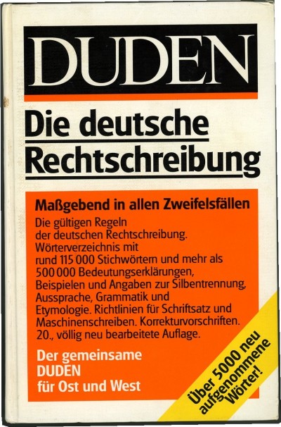Duden - Die Deutsche Rechtschreibung (German Edition HB)