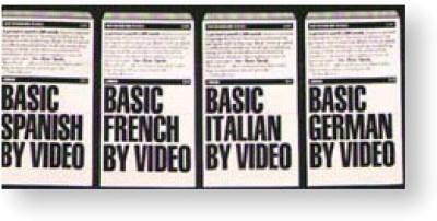 Language Library - Basic English for Hispanics by Video (ESL)