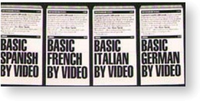 Language Library - Basic German on Video