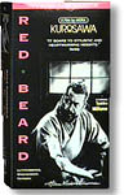 Red Beard by Kurosawa (VHS)