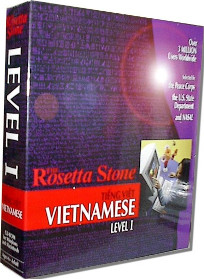 Rosetta Stone Vietnamese Level I