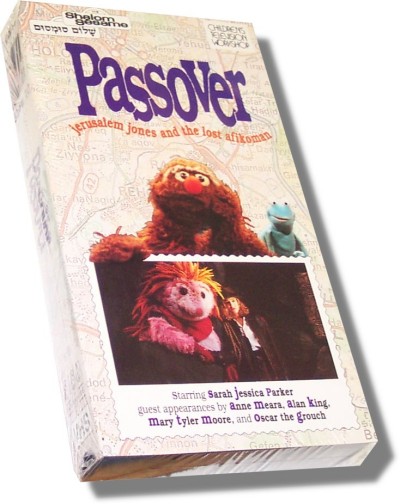 Shalom Sesame, Passover