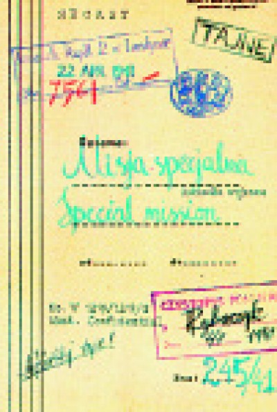 Special Mission (Misja Specjalna)