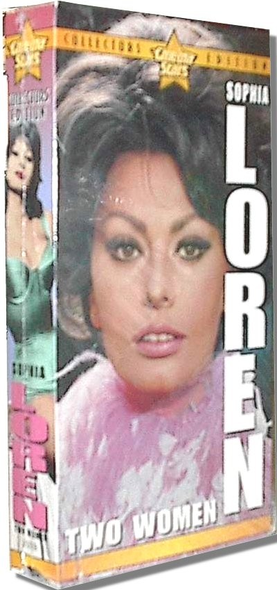 Two Women (VHS) with Sophia Loren