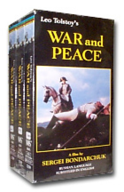 War and Peace (Bondarchuk/Subtitled) (DVD)