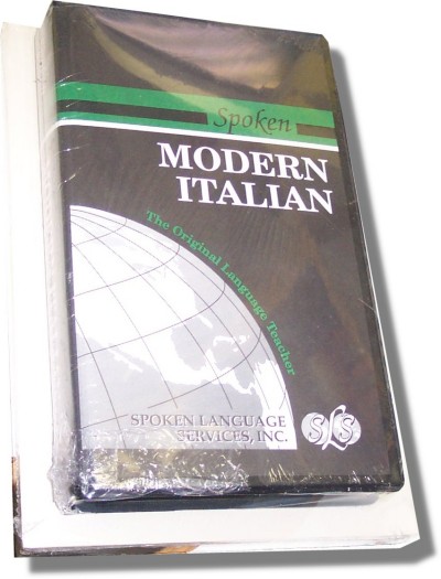 Spoken Modern Italian (442 pages 6 cass)