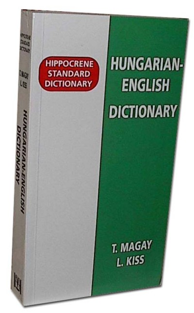 Hippocrene Hungarian - Hungarian/English Standard
