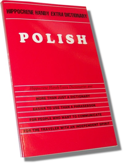 Polish Handy Extra Dictionary (Hippocrene Handy Extra Dictionary) [Paperback]