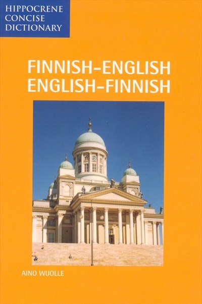 Finnish-English/English-Finnish Dictionary (Hippocrene Concise) [Paperback]